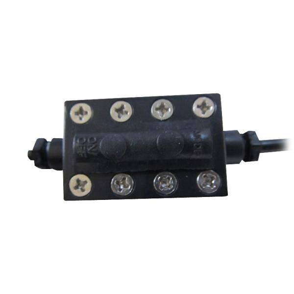 8W Outdoor Pond 144 Super Bright LED Lights in 3 Colors with Controller
