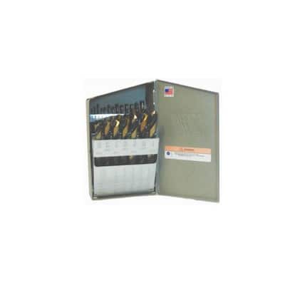 Triumph Twist Drill 71011 9/16-18 NF T61HDT High Speed Steel Taper Tap Thundertap Bronze Oxide Coated Triumph Twist Drill 71011 9/16-18 NF T61HDT High Speed Steel Taper Tap Thundertap Bronze Oxide Coated