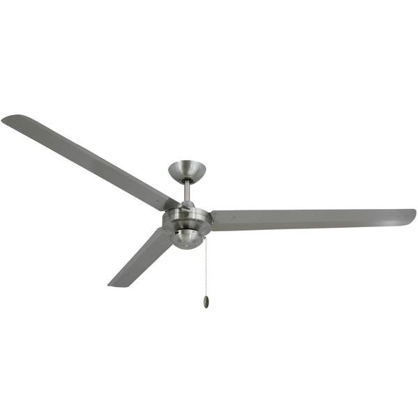 stainless steel ceiling fan home depot