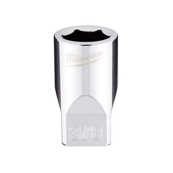 Milwaukee 1/4 in. Drive x 3/8 in. SAE 6-Point Socket