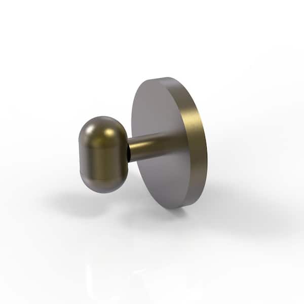 Allied Brass Tango Collection J-Hook Robe/Towel Hook in Antique Brass