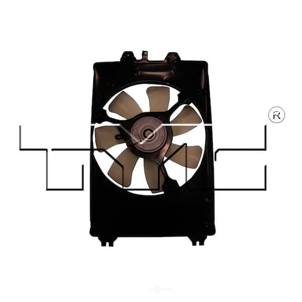 TYC A/C Condenser Fan Assembly