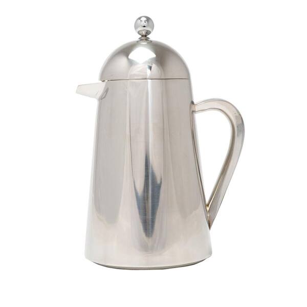 La Cafetiere 8-Cup Thermique Coffee Pot in Stainless Steel