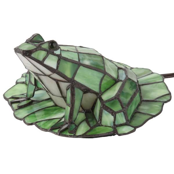 tiffany frog lamp