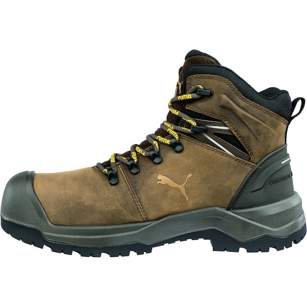 PUMA Men's Iron Heavy Duty Safety Work Boots - Composite Toe