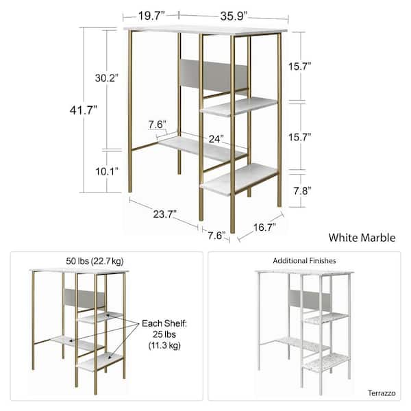 https://images.thdstatic.com/productImages/138449b7-2ea8-4b3b-a619-e99c7b760da6/svn/faux-terrazzo-ameriwood-home-standing-desks-hd03003-1f_600.jpg