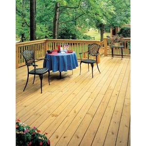 5/4 in. x 6 in. x 8 ft. Standard Ground Contact Pressure-Treated Southern Yellow Pine Decking Board