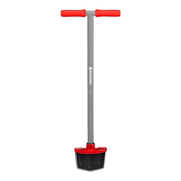 Corona MAX EdgeMASTER 27 in. Steel Garden Edger with Red Comfort Grip Lawn