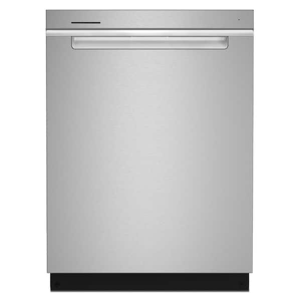 24 in. Fingerprint Resistant Stainless Steel Top Control Built-In Tall Tub Dishwasher with Third Level Rack, 47 dBA