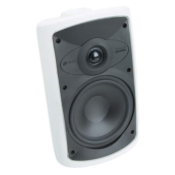 Niles 125-Watt 2-Way Poly Woofer Indoor/Outdoor Loudspeaker - White
