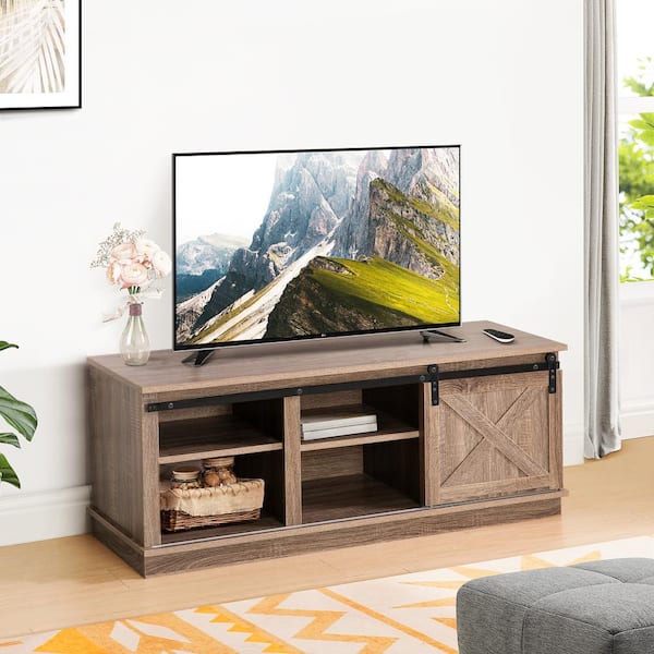 Ready To Ship] Fit 55''TV Nordic TV Cabinet Modern Minimalist 140