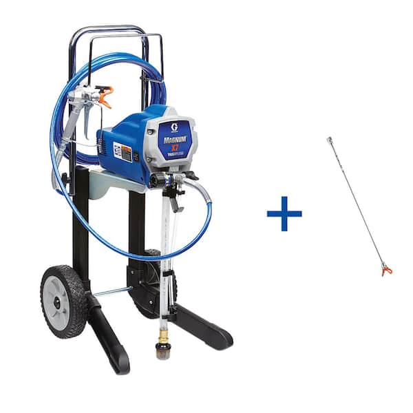 Graco X7 Airless Paint Sprayer with 20 in. Tip Extension