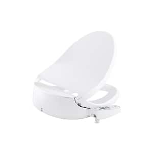 Novita Electric Bidet Seat for Elongated Toilets in White
