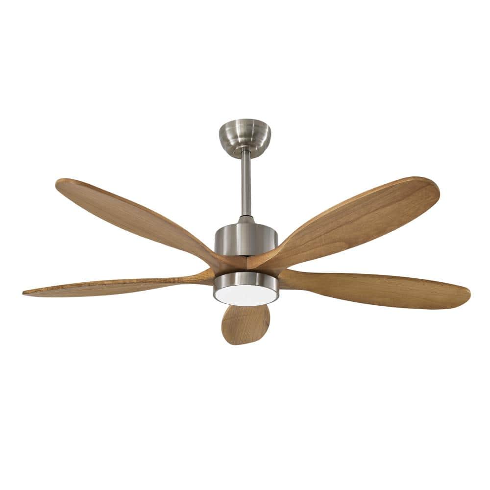 "52"" Ceiling Fan with Light & Timer, Quiet DC Motor, 6 Speeds, Reversible for Patio, Living Room, Bedroom" price history on PriceWatchPro