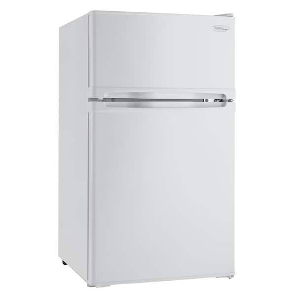 Danby 3.1 cu. ft. Mini 2-Door Refrigerator in White with Freezer