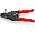 KNIPEX 7-1/4 in. Automatic Wire Stripper with Adapted Blades 12 11 180 ...