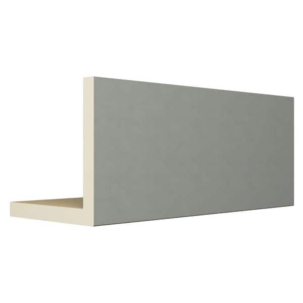 Ekena Millwork Beatrice 3.5 in. D x 3.5 in. W x 94.5 in. L Polyurethane Crown Moulding