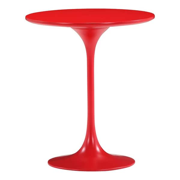 ZUO Wilco Side Table Red