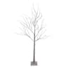 Northlight 6 ft. Lighted Christmas Birch Twig Tree Outdoor Decoration ...