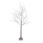 Northlight 6 ft. Lighted Christmas Birch Twig Tree Outdoor Decoration ...