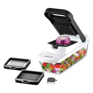 Plastic Pro Food Chopper and Vegetable Dicer