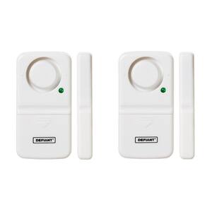 Wireless Home Security Door/Window Alarm (2-Pack)