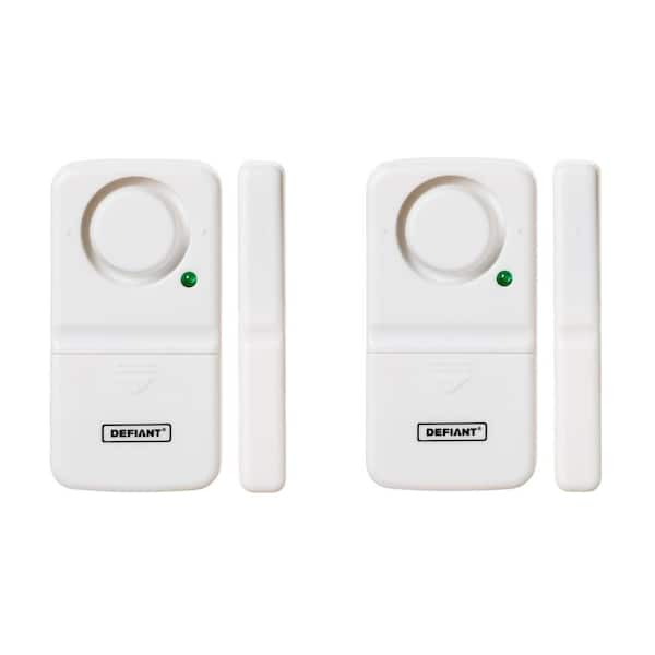 Defiant Wireless Home Security Door/Window Alarm (2-Pack)