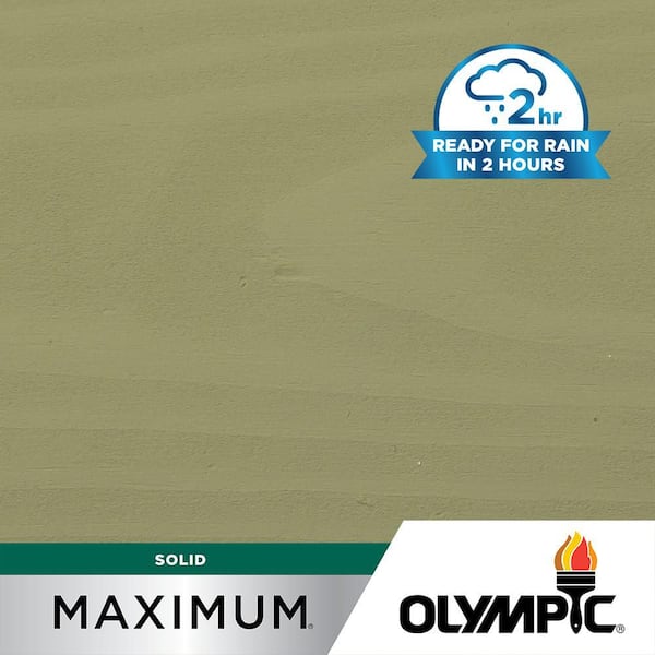 Maximum 1 gal.SC-1043 Gray Jade Solid Color Exterior Stain and Sealer in One