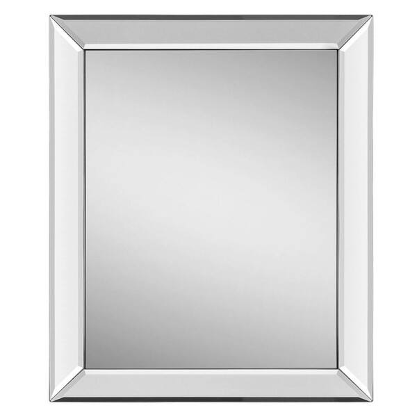 Ren-Wil Medium Novelty All Glass Shatter Resistant Classic Mirror (24 in. H x 20 in. W)