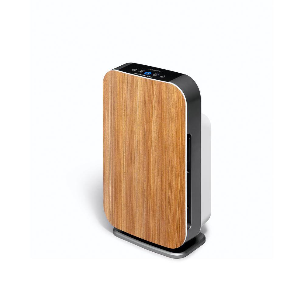 Oak Tower HEPA Air Purifier with Carry Handle