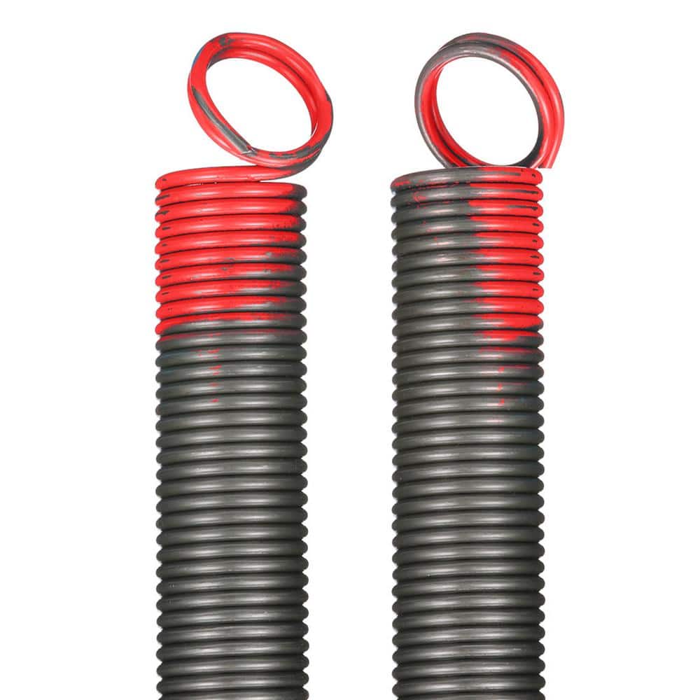DURA-LIFT 150 lb. Heavy Duty Extension Garage Door Spring (2-Pack)
