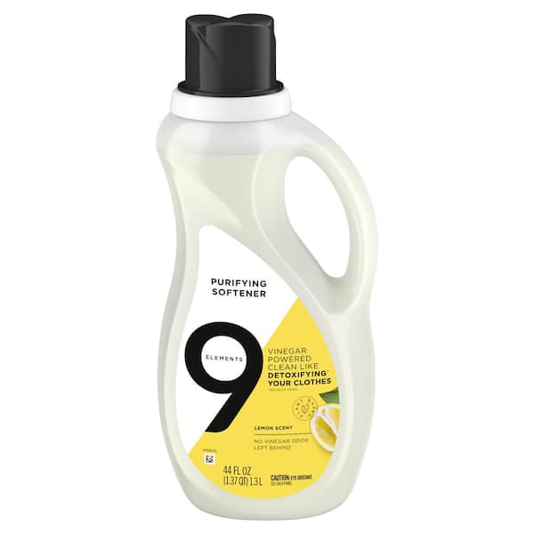 Elements Purifying 44 oz. Lemon Scent Liquid Fabric Softener