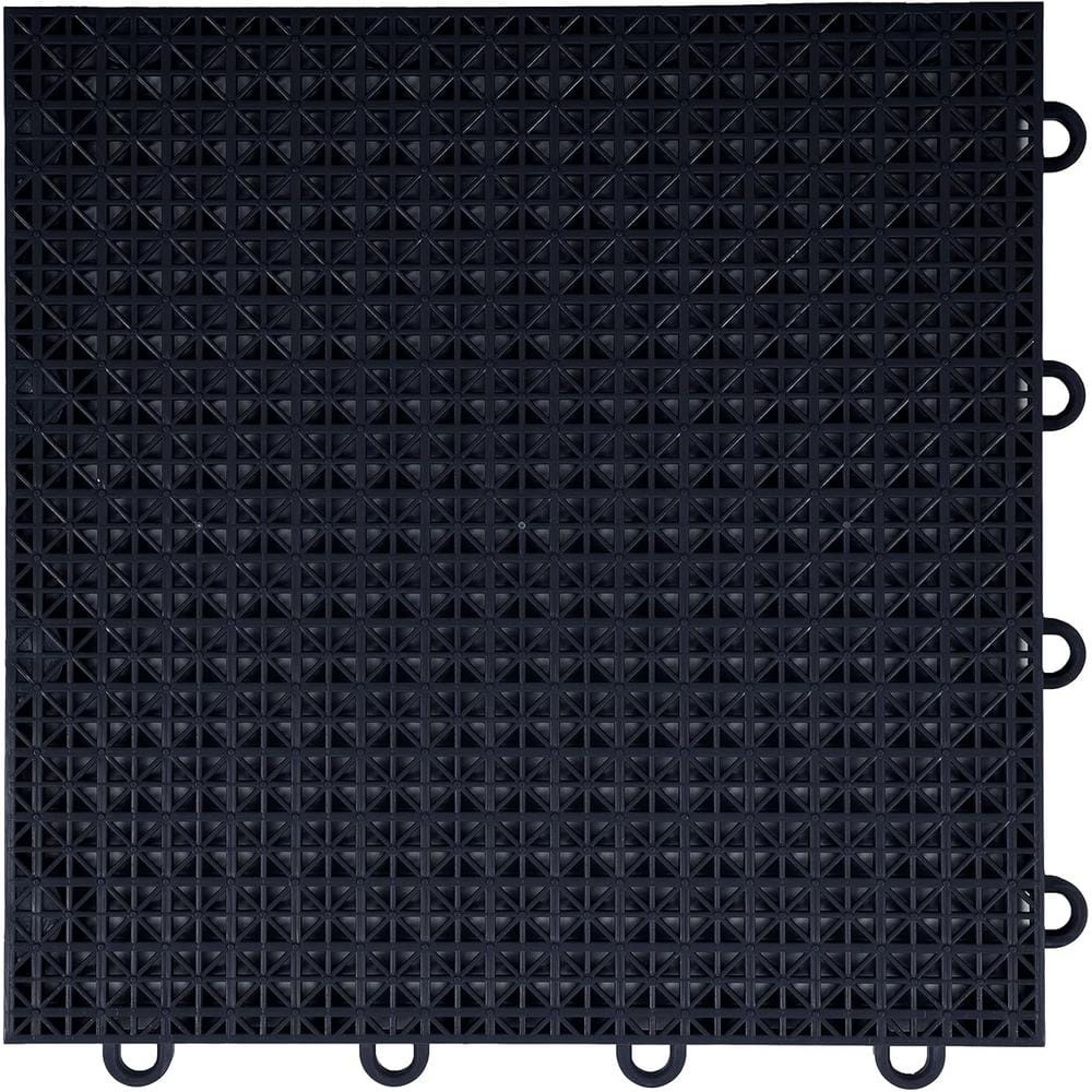 ProGame Outdoor Court Tiles, Black, 12 in. x 12 in. (40 Tiles, 40 sq. ft.) price history on PriceWatchPro