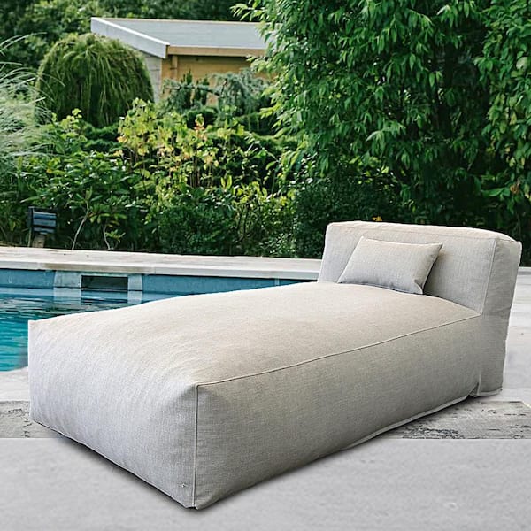 Unbranded Outdoor Olefin Chaise Lounge