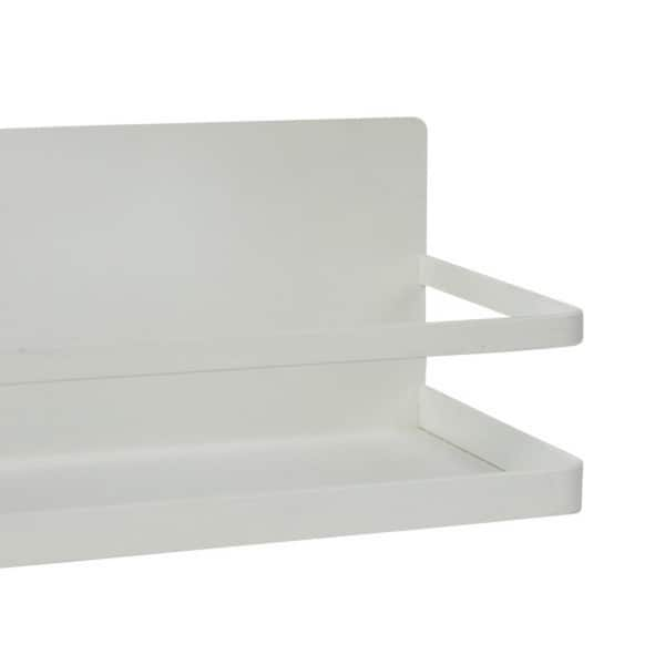 Suprima Magnetic Fridge Organizer Shelves - White