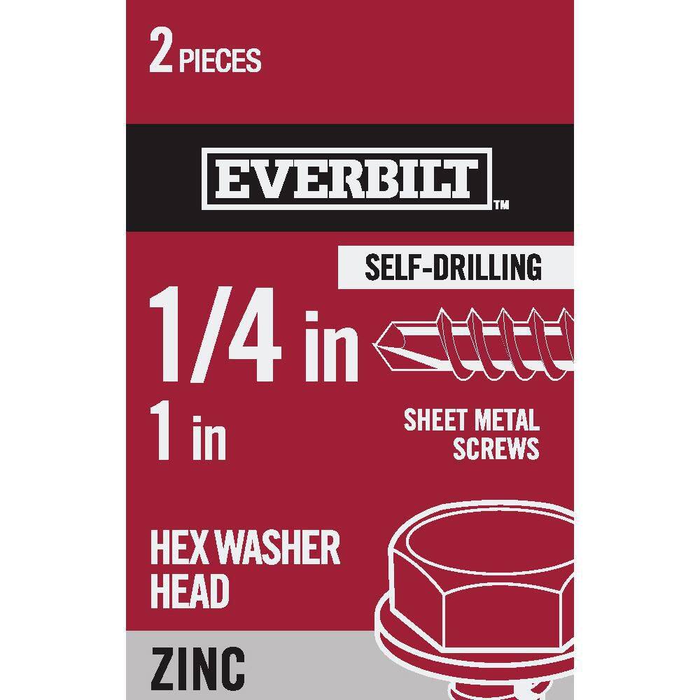 thumbnail image 2 of 1300pcs #6 X 1 Inch Pan Head Phillips Sheet Metal Screws – Type A Zinc Plated 2 of 3