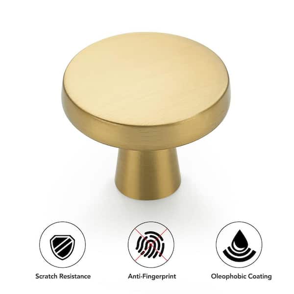 gold knobs for dresser Crafted from high FEIYAN 6 Pack Flower Cabinet
