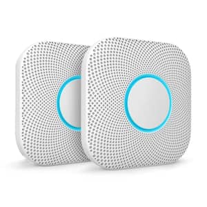 Nest Protect - Smoke Alarm and Carbon Monoxide Detector - Wired - 2 Pack