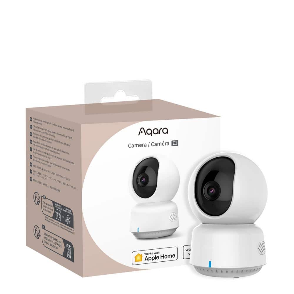 Aqara Camera E1, Home Security Camera with PT Function, Home