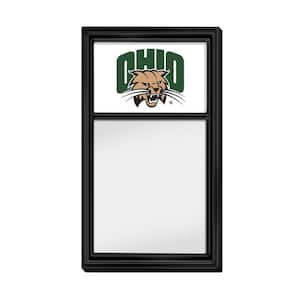 31.0 in. x 17.5 in. Ohio University Bobcats Plastic Dry Erase Note Board