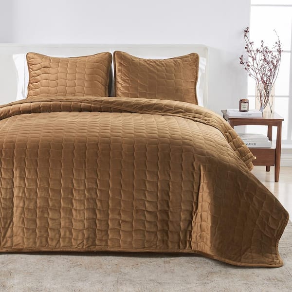 Sherpa/Velour Stitch Collection- Brown/Ivory Sherpa/Velour Stitch Collection- Brown/Ivory