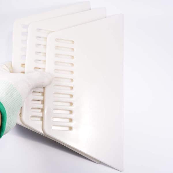 3-Count Screen Printing Squeegee with 10-in. Wide Blade for Wallpaper ...