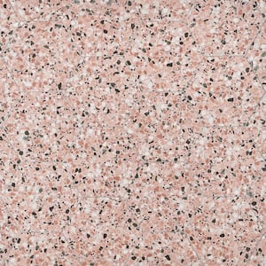 Malati Rose 12.5 in. x 14.5 in. Matte Porcelain Hexagon Floor and Wall Tile (10.51 sq. ft./Case)