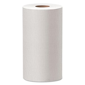 (9) 4/5 in. x (13) 2/5 in. 60 Wipes, Small Roll in White (130-Count)