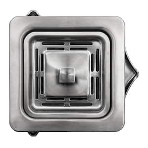 Stainless Steel Square Garbage Disposal Adapter