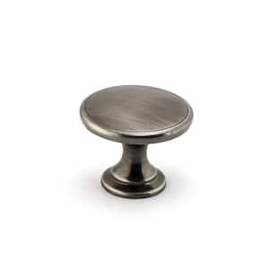 Marseille Collection 1-3/4 in. (45 mm) Brushed Pewter Transitional Cabinet Knob