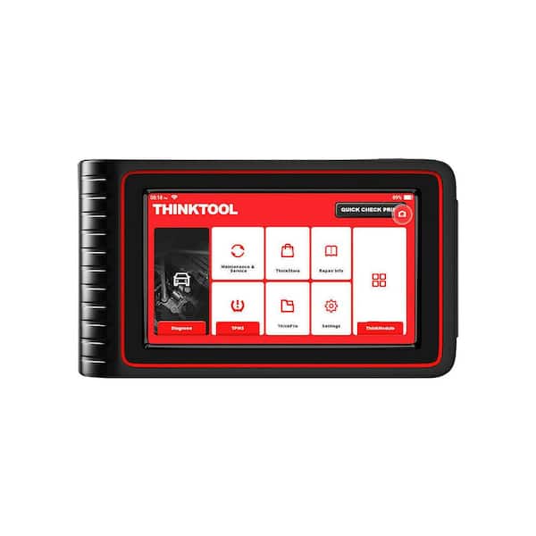 OBD2 Scanner Touch Screen Tablet Car Code Reader Vehicle Diagnostic Scan Tool THINKTOOL BASIC