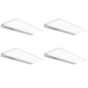 14.5 in (Fits 18 in. Cabinet) Direct Wire Integrated LED White Linkable Onesync Under Cabinet Light Color Change(4-Pack)