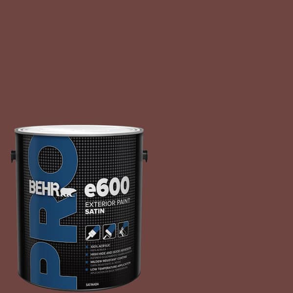 BEHR PRO 1 gal. #S-G-710 Hawaiian Cinder Satin Exterior Paint