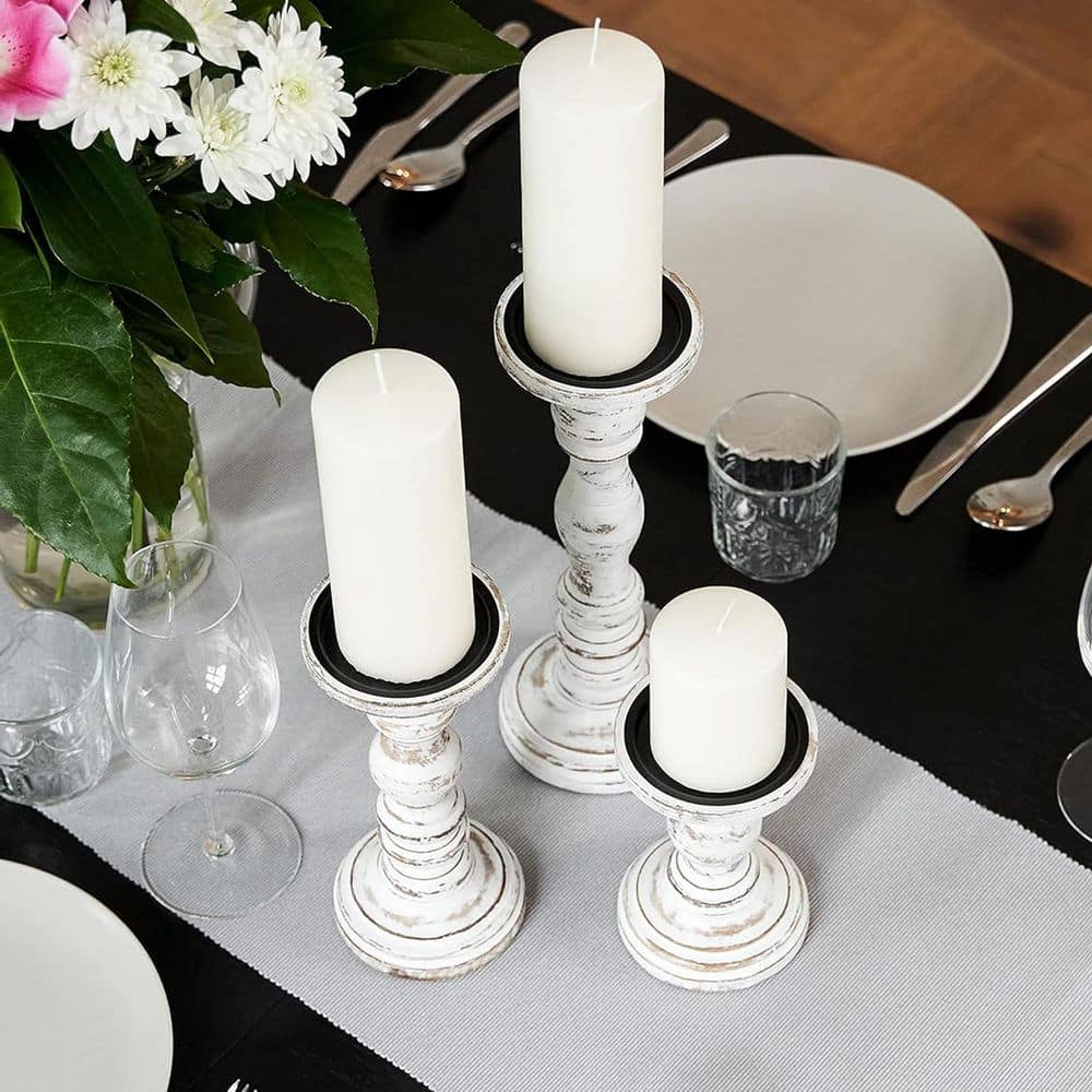 Siip Candle ＆ holder by ＂Cuz I＂ Amazon.com: Sziqiqi Hurricane Taper Candle Holders: Wedding